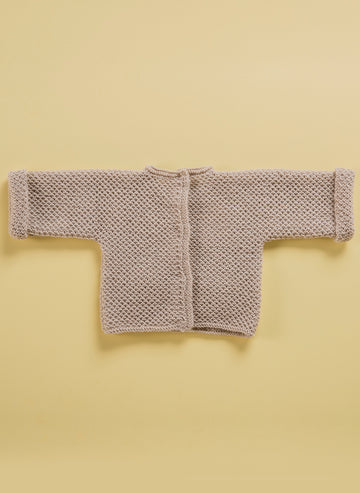 Babies Vest in Bergere de France Merinos 2,5 - 60376-04 - Downloadable PDF