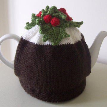Christmas Pudding Tea Cosy