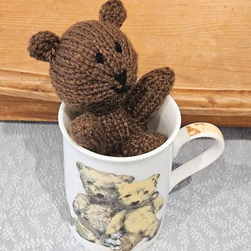 Knitted Teddy Bears