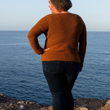 Boat Neck Sweater