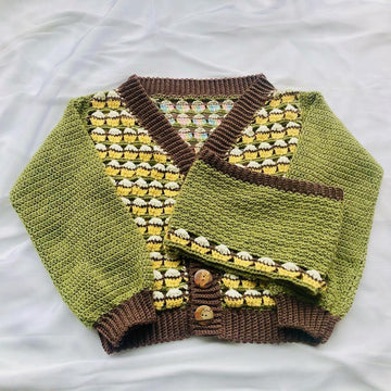 Little cupcakes Cardigan and Camisole