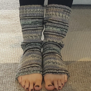 Journey - 4ply yoga socks