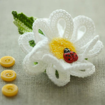 Garden Party. DAISY Pin Headband