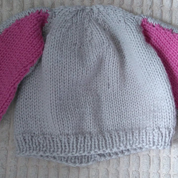 Bunny ears hats for ladies and children