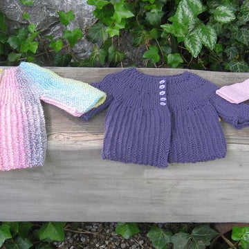 The Long and The Short of It, Baby Sweater