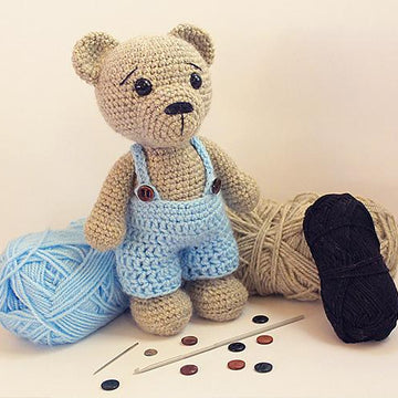 Amigurumi Teddy Bear Boy