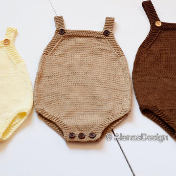 Basic Baby Romper