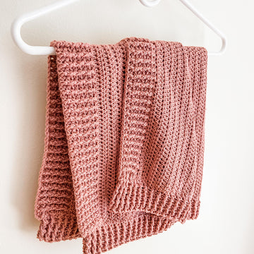 Mabel Baby Blanket Crochet Pattern