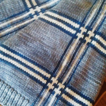 Ethan's College Blanket