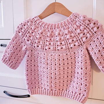 Pink Powder Sweater