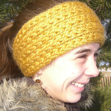 Buttoned Ear Warmer