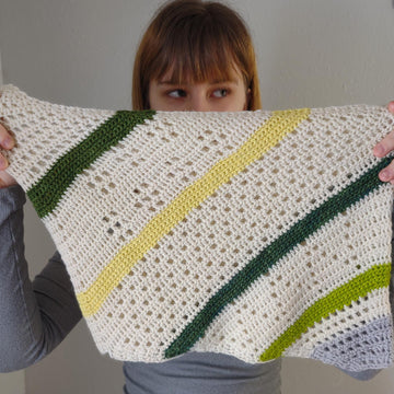 Go Your Own Way Mystery Cowl Crochet