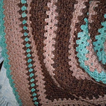 Emma's Square Shawl
