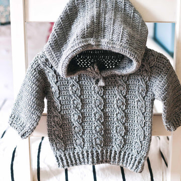 Favorite Cable Hoodie