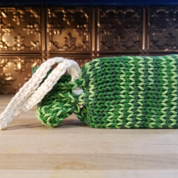 Knit Soap Sock