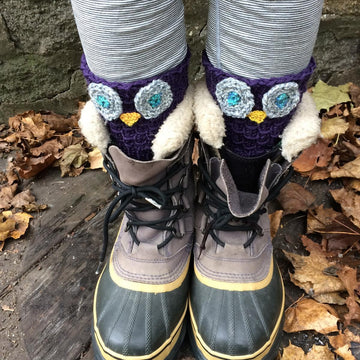 Hoot Boot Toppers