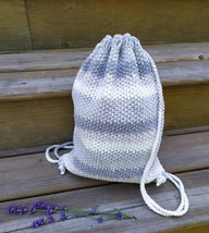 Crochet backpack - Lotus Backpack
