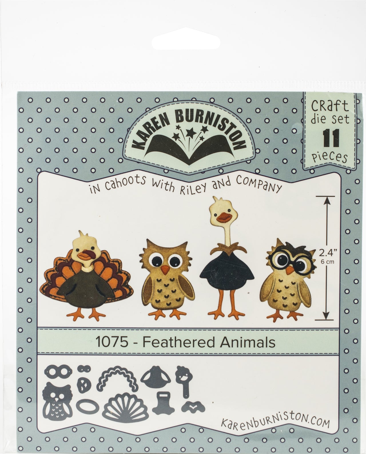 KB Riley Karen Burniston Dies - Feathered Animals