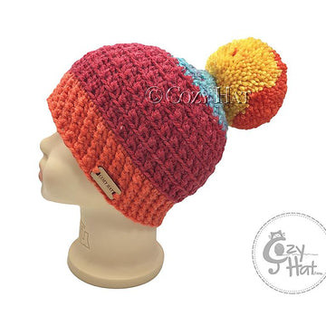 Cozy Cake Beanie Hat