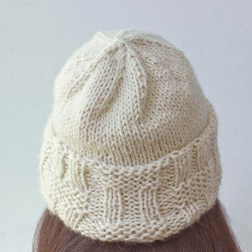 Wavy Rib Hat and Scarf Set