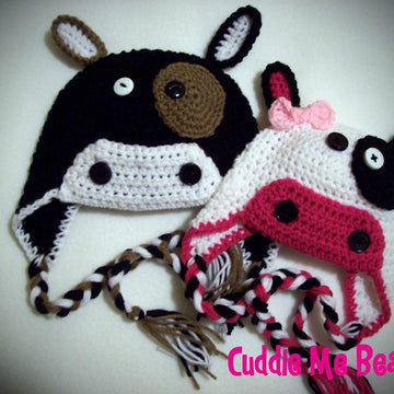 Cow Beanie