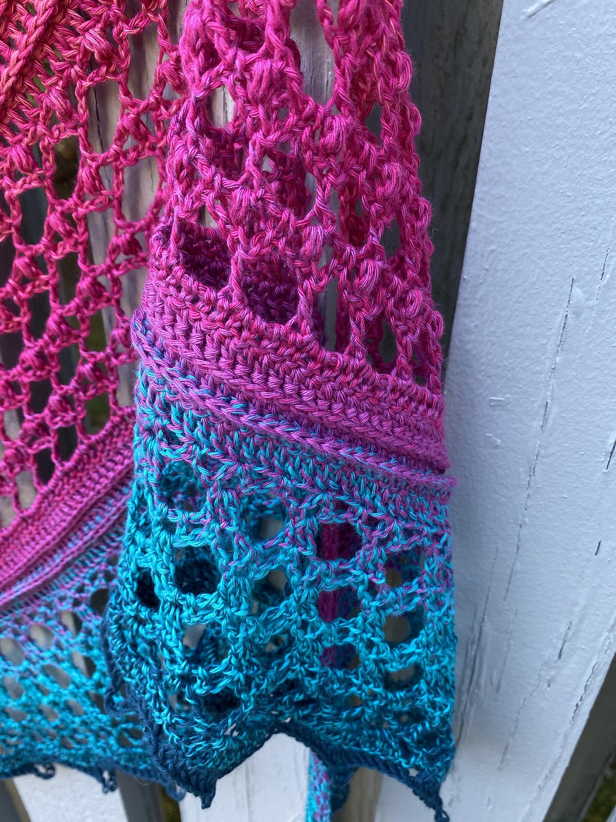 Apricity Shawl