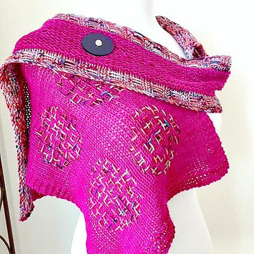 Yarnover Truck shawl