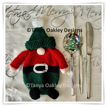 Christmas Cutlery Holders