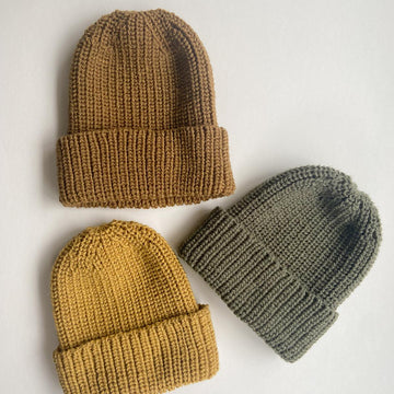 Reversible Ribbed Beanie