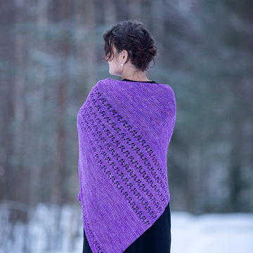 Orkidea Shawl
