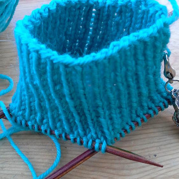 Let's Twist Sock