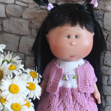 Dolls Dress & Bolero