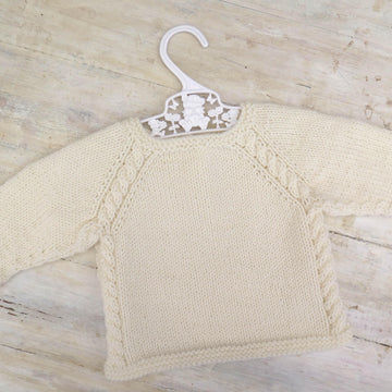Top Down Touch Of Cable Pullover