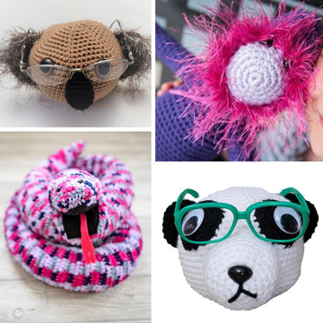 Zoo Animal Amigurumi Crochet Patterns Ebook