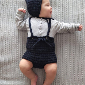 Picnic Baby Bloomers and Pixie Hat | 0-24 months