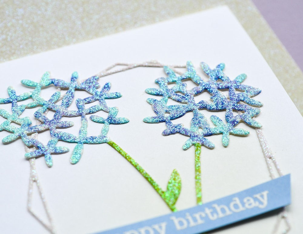 Memory Box Dies - Gilia Stems