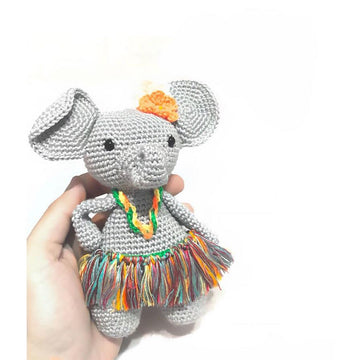 Crochet Amigurumi Elephant Wowie Toy