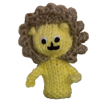Dear Zoo style finger puppets