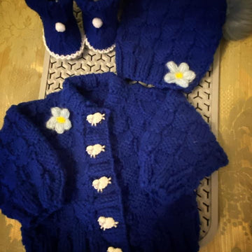 "Oliver" Chunky Pattern