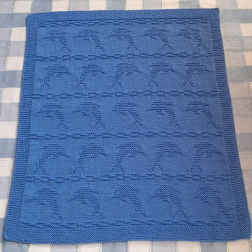 Dolphins Blanket
