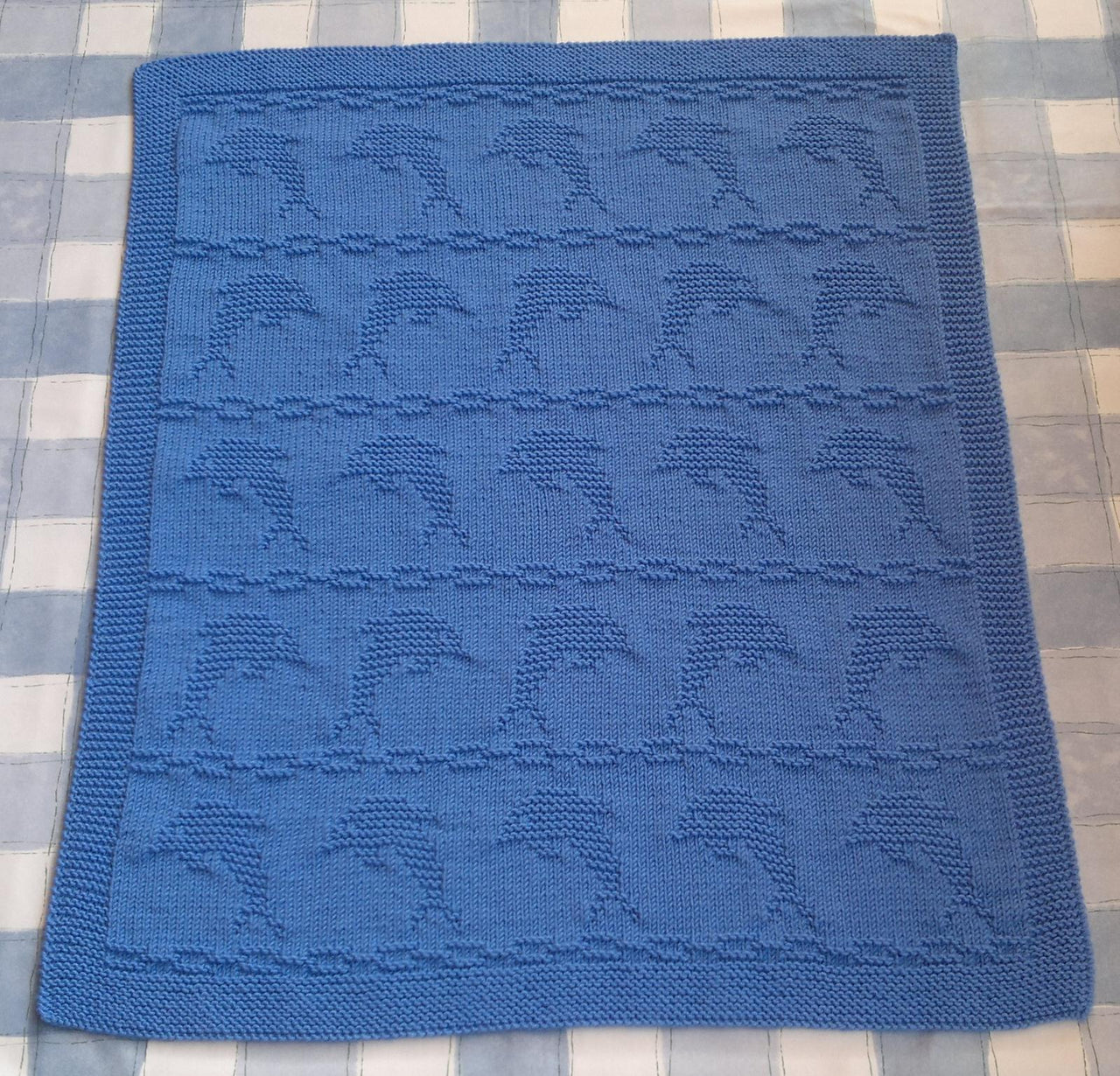 Dolphins Blanket