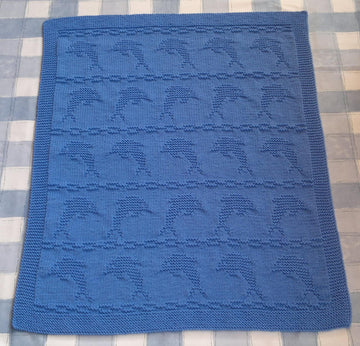 Dolphins Blanket