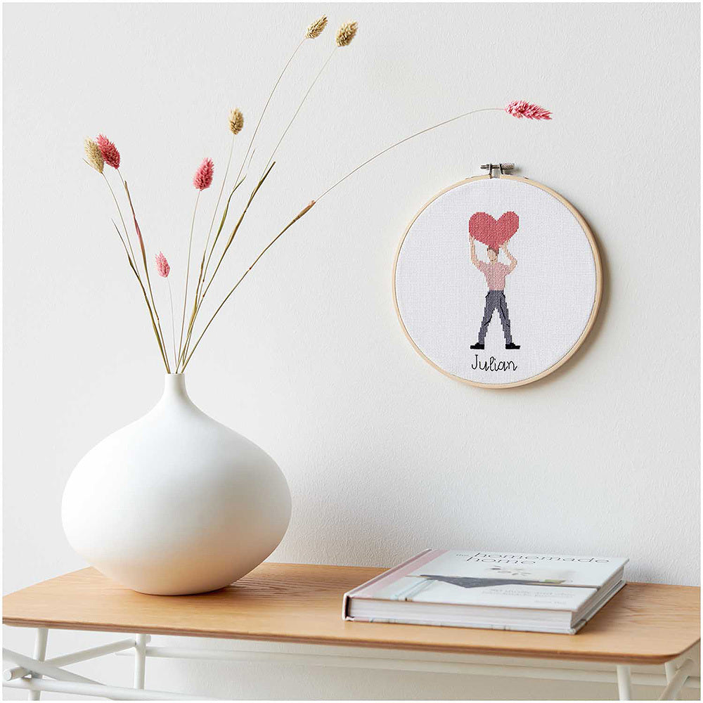 Rico Figurico You Rock My World Cross Stitch Kit