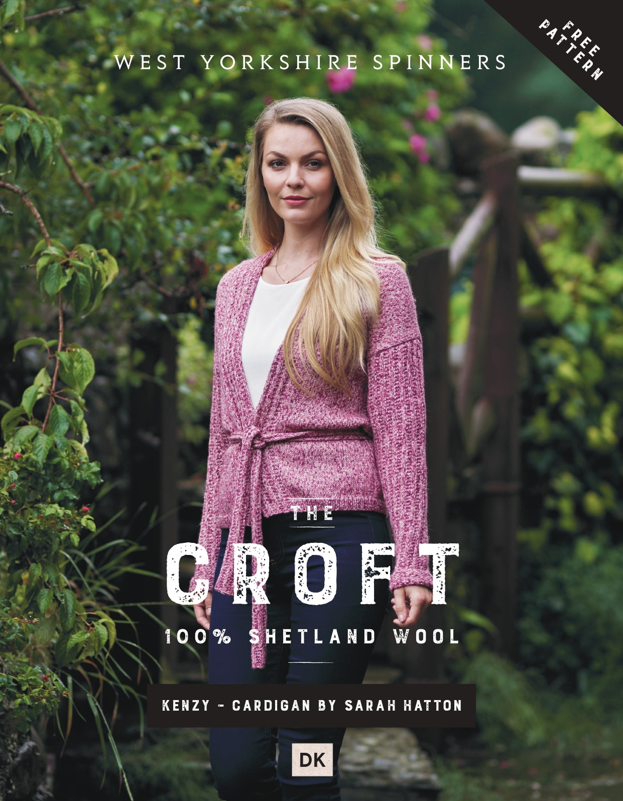 Kenzy Wrap Cardigan in West Yorkshire Spinners The Croft DK - FP0006 - Downloadable PDF