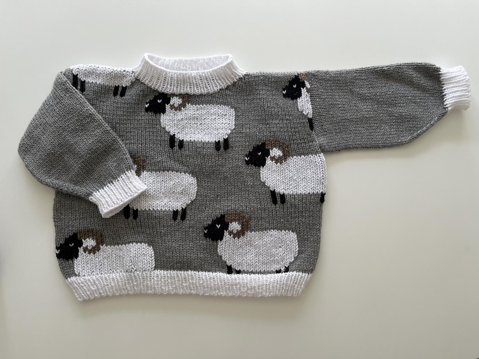 Sheep Sweater