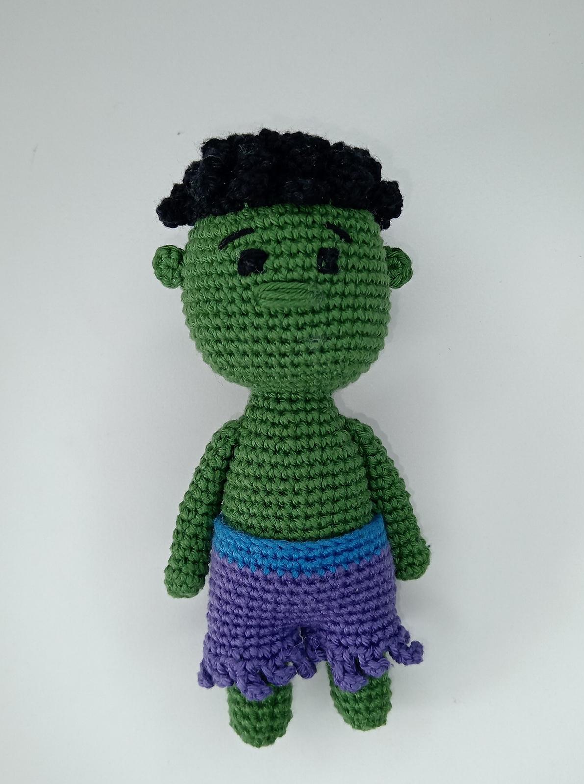 Hulk Amigurumi