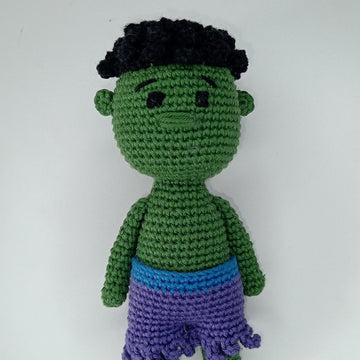 Hulk Amigurumi