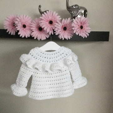 Mia Baby Girl Long Sleeve Dress N 472