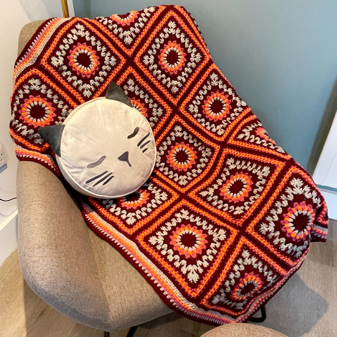 Comfort Glow Lapghan Blanket - UK terms