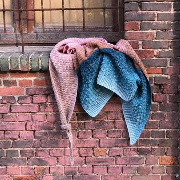 Coral Reef Shawl